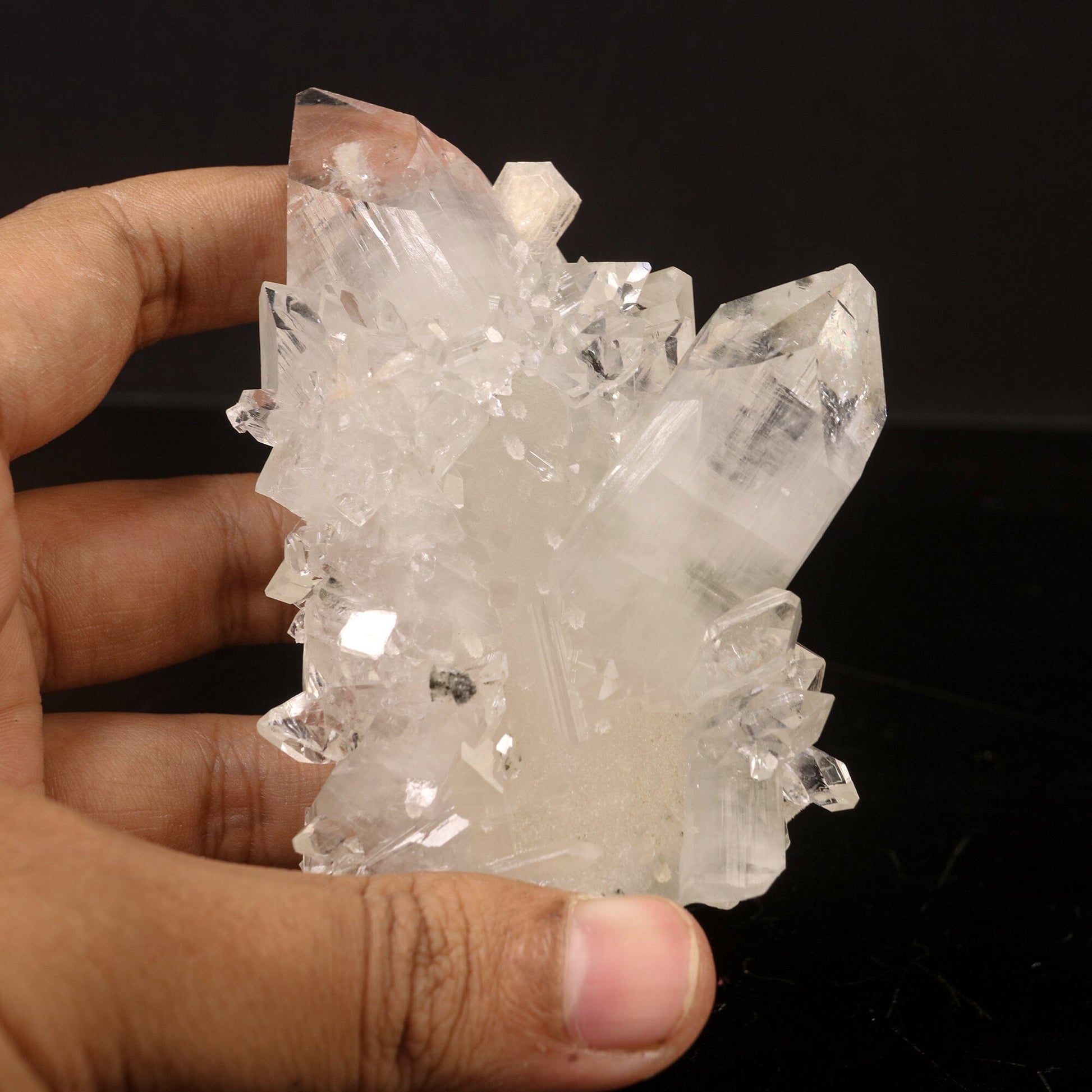 Apophyllite Natural Mineral Specimen # B 6747 Apophyllite Superb Minerals 