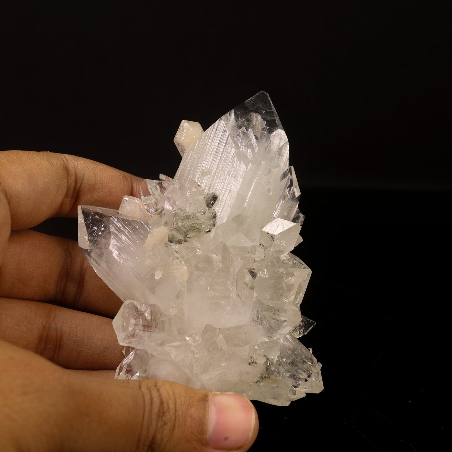 Apophyllite Natural Mineral Specimen # B 6747 Apophyllite Superb Minerals 