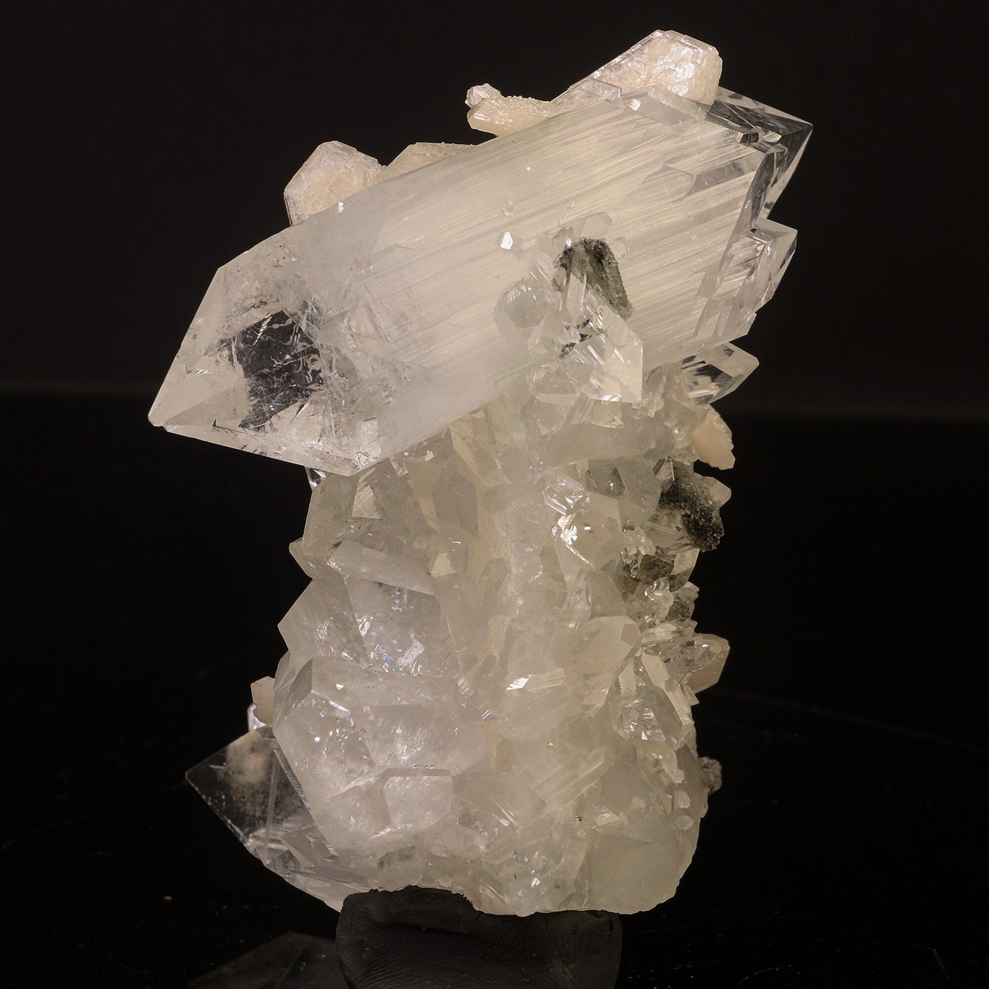 Apophyllite Natural Mineral Specimen # B 6749 Apohyllite Superb Minerals 