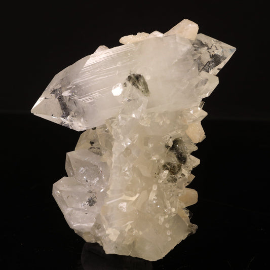 Apophyllite Natural Mineral Specimen # B 6749 Apohyllite Superb Minerals 