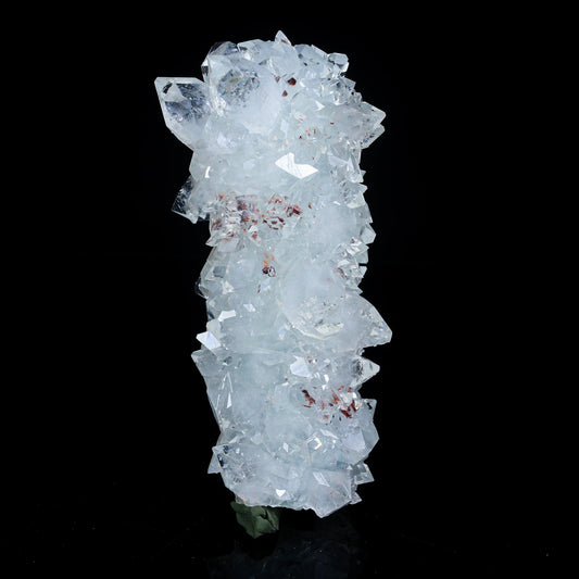 Apophyllite Stalactite with Brown Heulandite Natural mineral Specimen # B 7001 Apophyllite & Heulandite Superb Minerals 