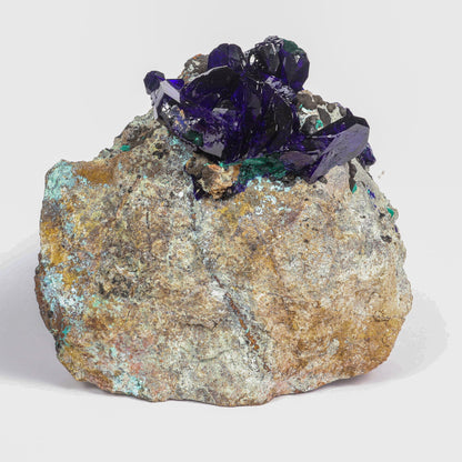 Azurite-malachite Natural Mineral Specimen # B 6792 Superb Minerals 