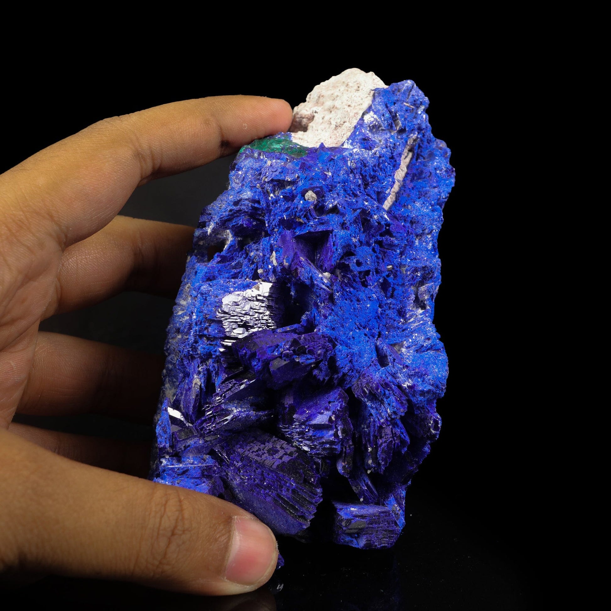 Azurite-malachite Natural Mineral Specimen # B 6795 Superb Minerals 