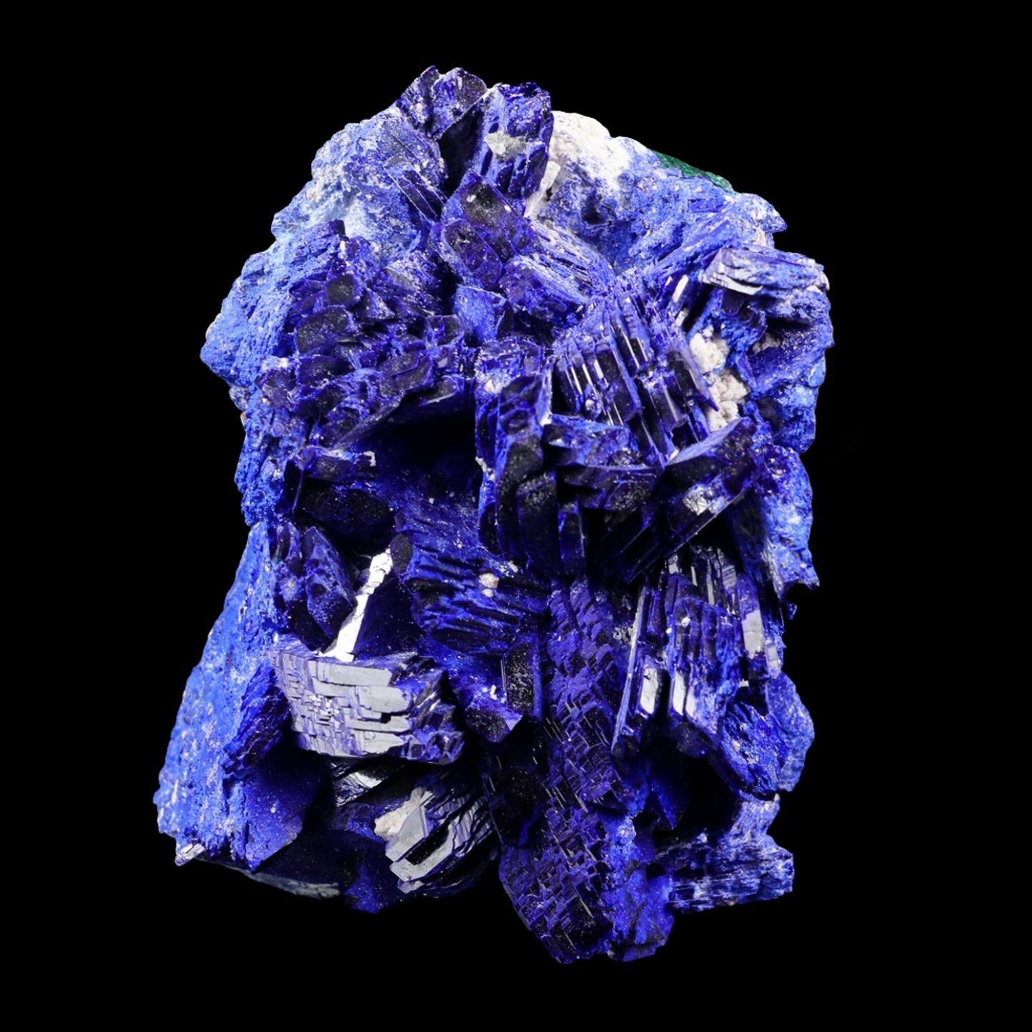 Azurite-malachite Natural Mineral Specimen # B 6806 Superb Minerals 