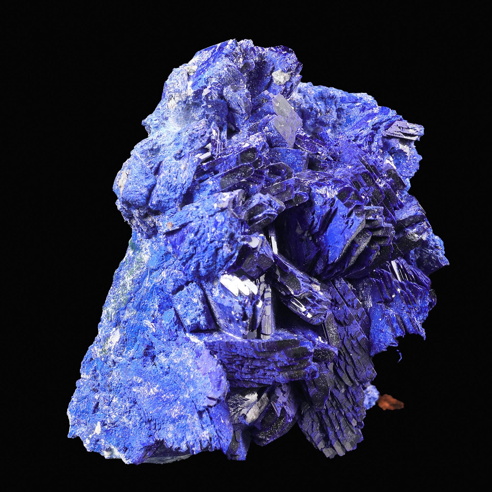 Azurite-malachite Natural Mineral Specimen # B 6806 Superb Minerals 