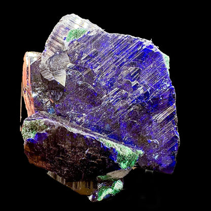 Azurite-malachite Natural Mineral Specimen # JPL2