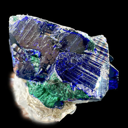 Azurite-malachite Natural Mineral Specimen # JPL2