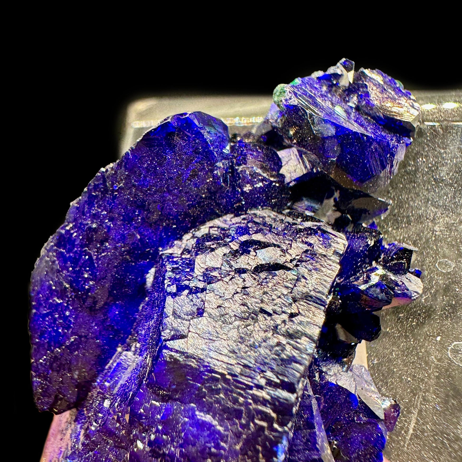 Azurite Natural Mineral Specimen # JPL6