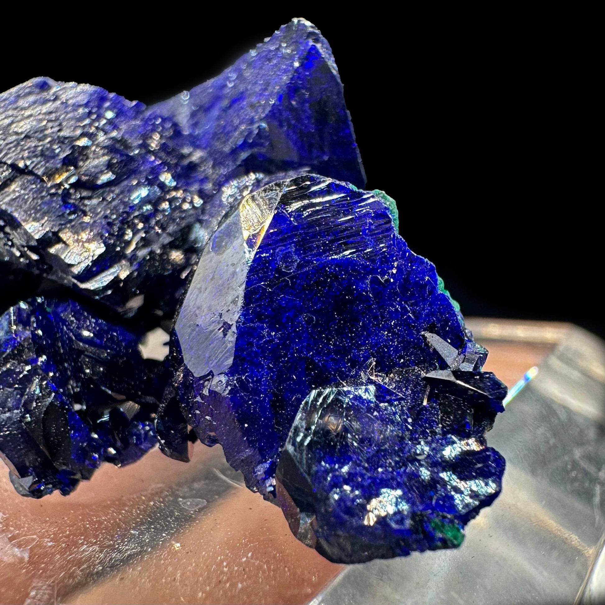 Azurite Natural Mineral Specimen # JPL6