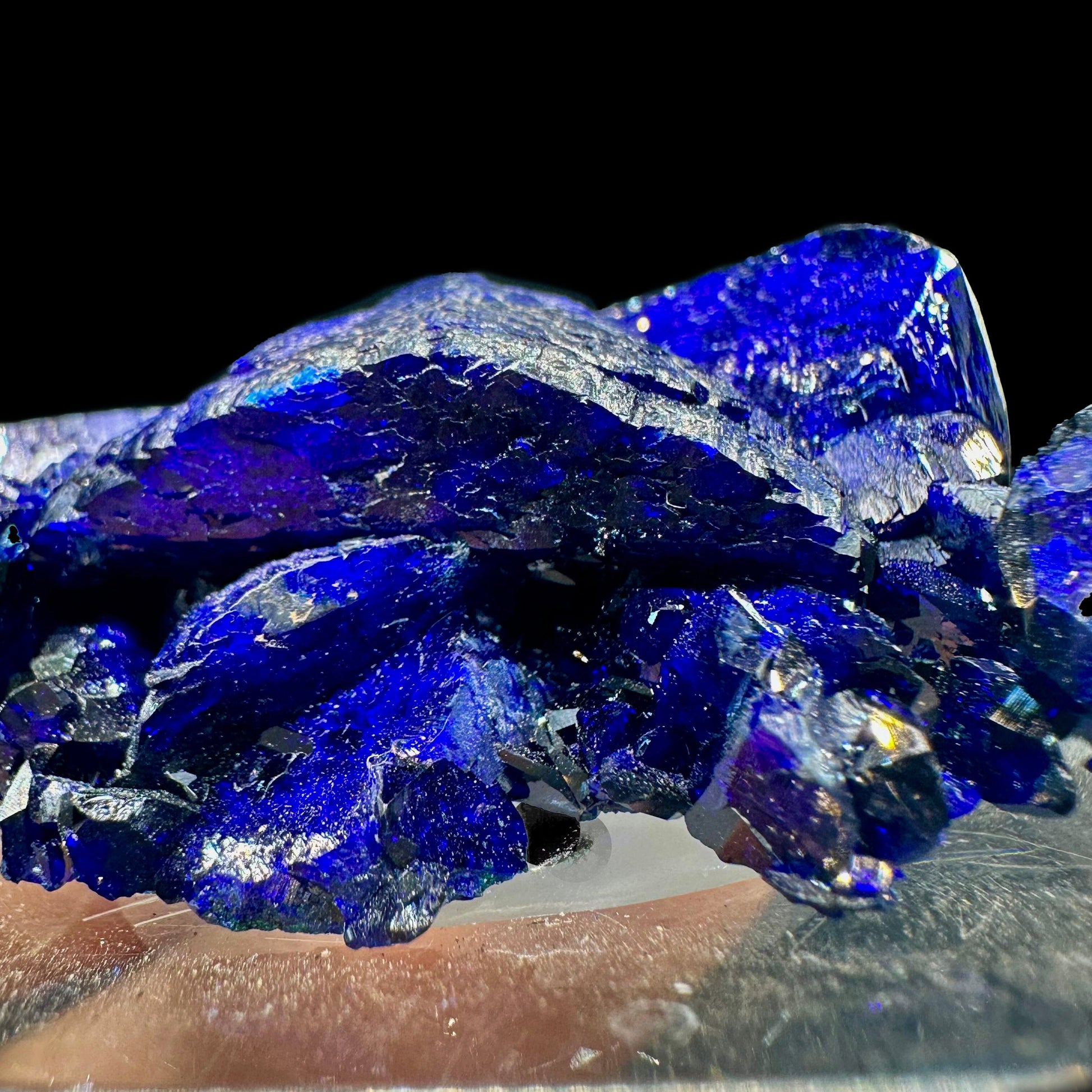 Azurite Natural Mineral Specimen # JPL6