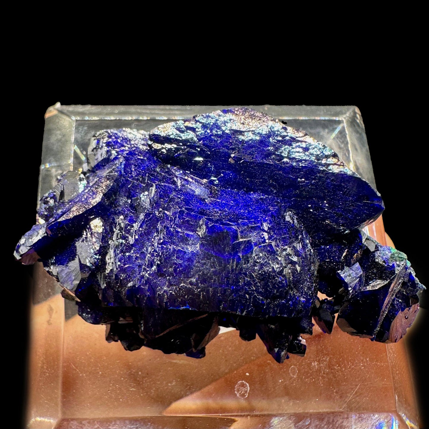 Azurite Natural Mineral Specimen # JPL6