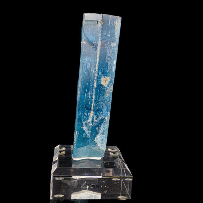 Blue Beryl var. Aquamarine Natural Mineral Specimen # B 6824 Apohyllite Superb Minerals 