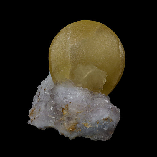 Botryoidal Fluorite on MM Quartz Rare Natural Mineral Specimen # B 7117 Fluorite Superb Minerals 