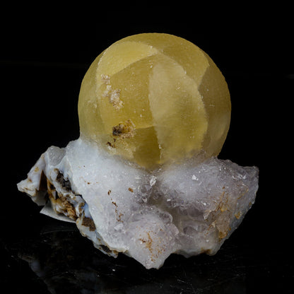 Botryoidal Fluorite on MM Quartz Rare Natural Mineral Specimen # B 7117 Fluorite Superb Minerals 