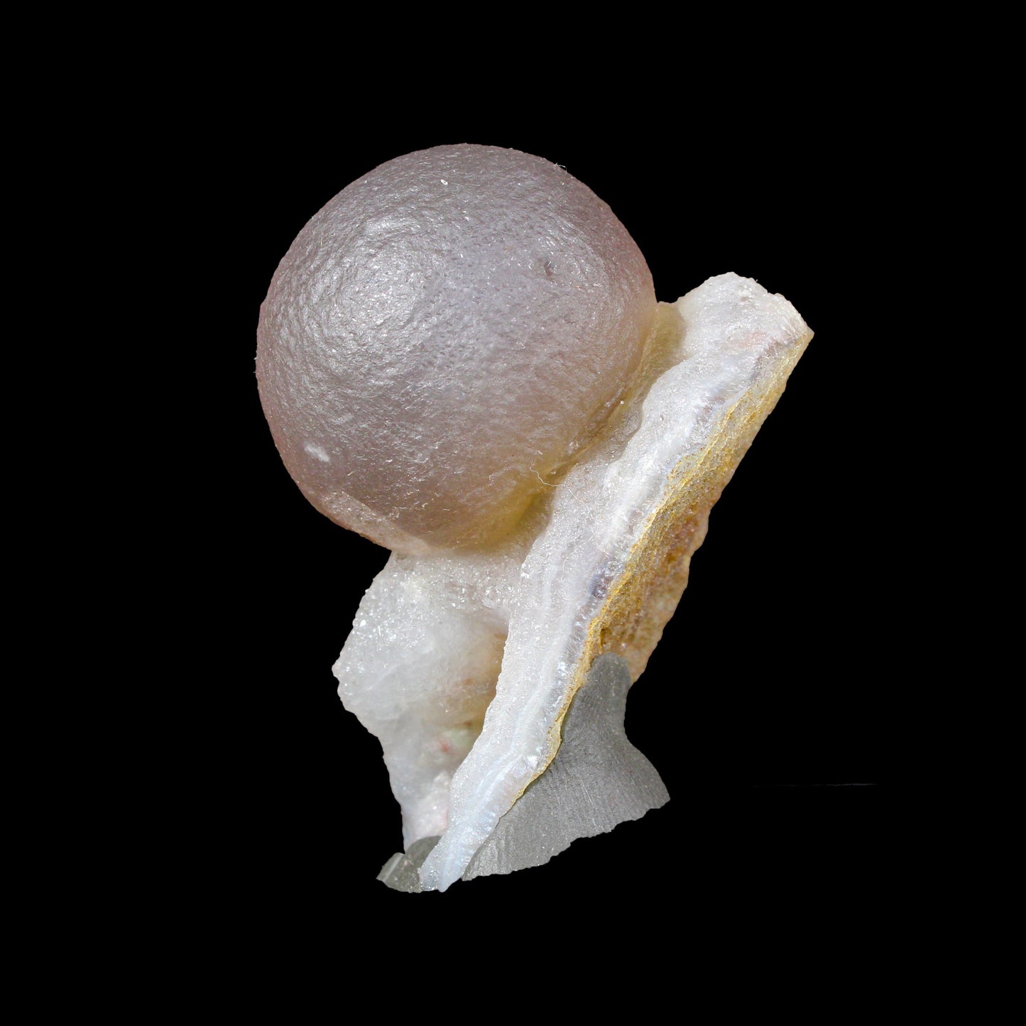 Botryoidal Fluorite on Quartz – Natural Mineral Specimen # B 7159 Fluorite Superb Minerals 