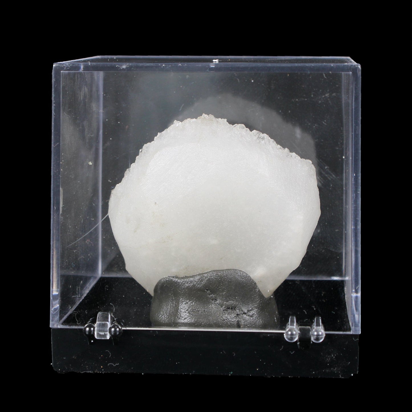 Botryoidal Fluorite on Quartz – Natural Mineral Specimen # B 7174 Fluorite Superb Minerals 