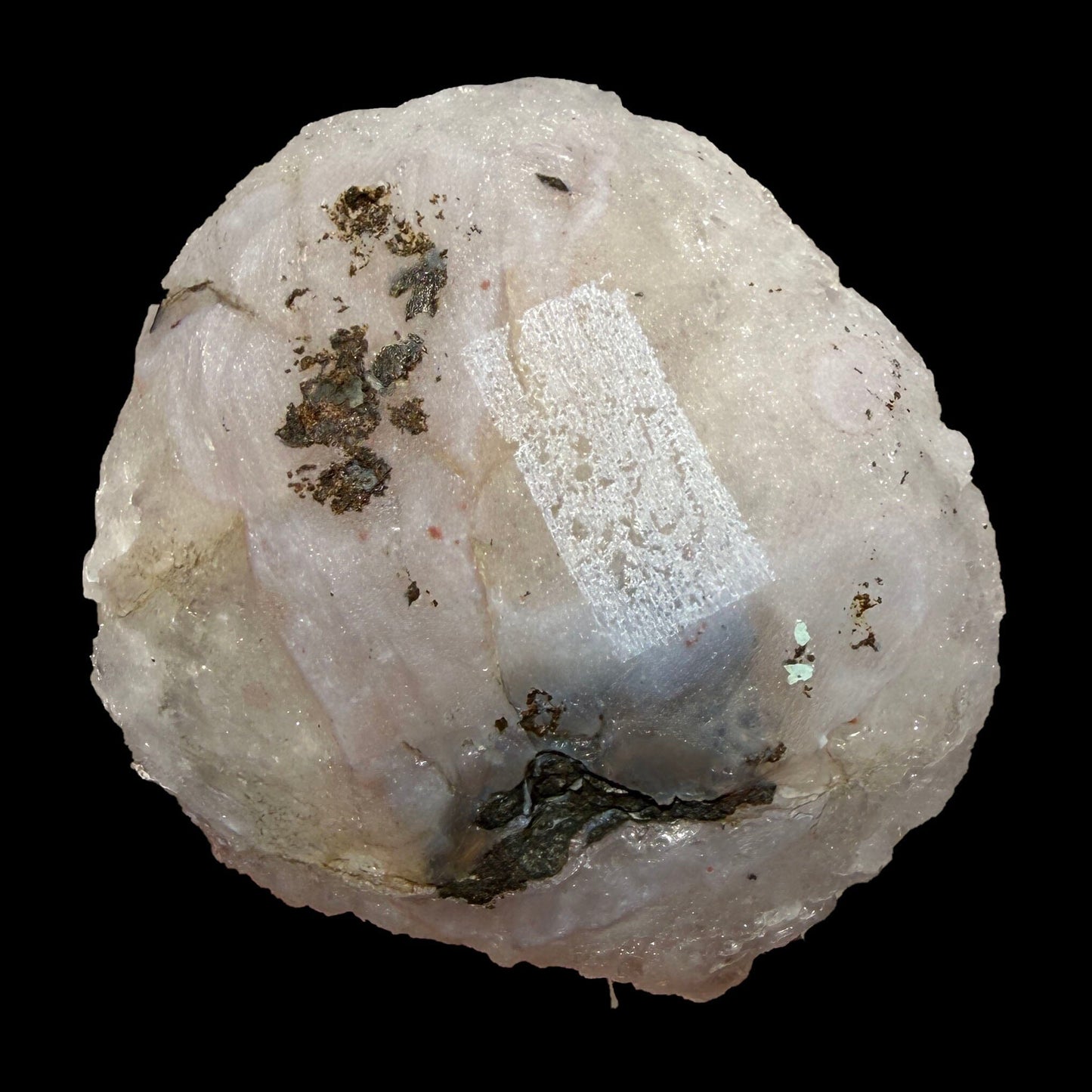 Botryoidal Yellow Fluorite on Amethyst Quartz Cluster – Natural Mineral Specimen from Madhya Pradesh # DKT102 Fluorite Superb Minerals 