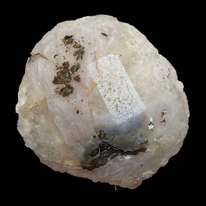 Botryoidal Yellow Fluorite on Amethyst Quartz Cluster – Natural Mineral Specimen from Madhya Pradesh # DKT102 Fluorite Superb Minerals 