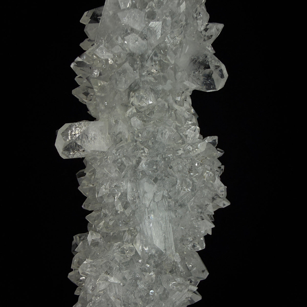 Brilliant Water-Clear Apophyllite Crystal Stalactite - Collector’s Cabinet Specimen from Jalgaon, India # DKT193 Apophyllite Superb Minerals 