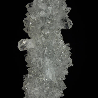 Brilliant Water-Clear Apophyllite Crystal Stalactite - Collector’s Cabinet Specimen from Jalgaon, India # DKT193 Apophyllite Superb Minerals 
