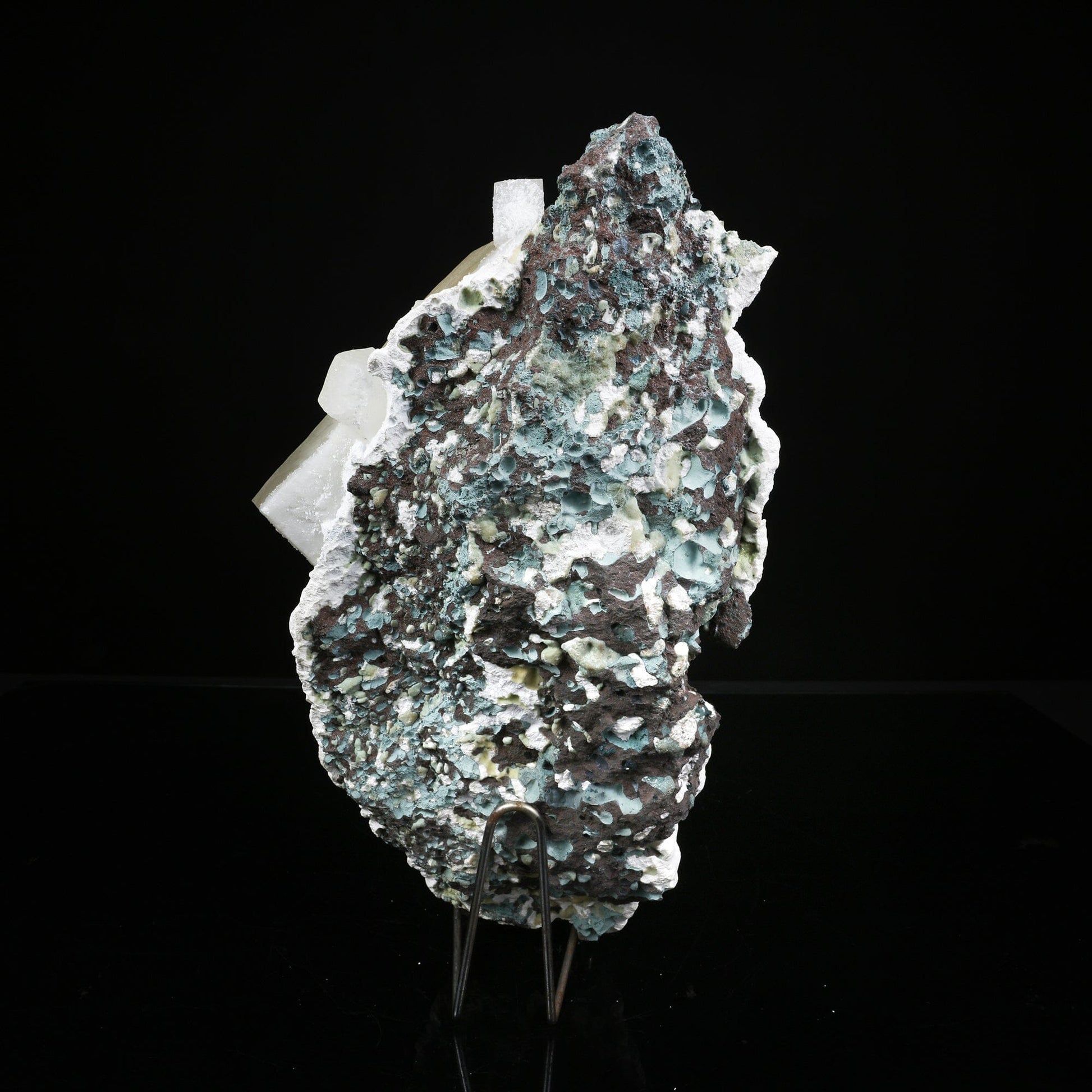 Calcite on Mordenite Matrix – Unique Diamond-Shaped Yellow Mineral Specimen from Sambhaji Nagar # B 7186 Calcite Superb Minerals 