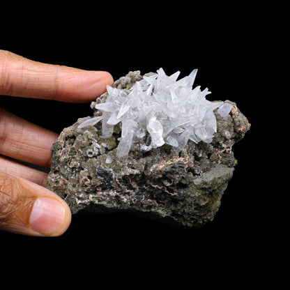 Calcite with Heulandite Natural Mineral Specimen # B 7128 Calcite Superb Minerals 