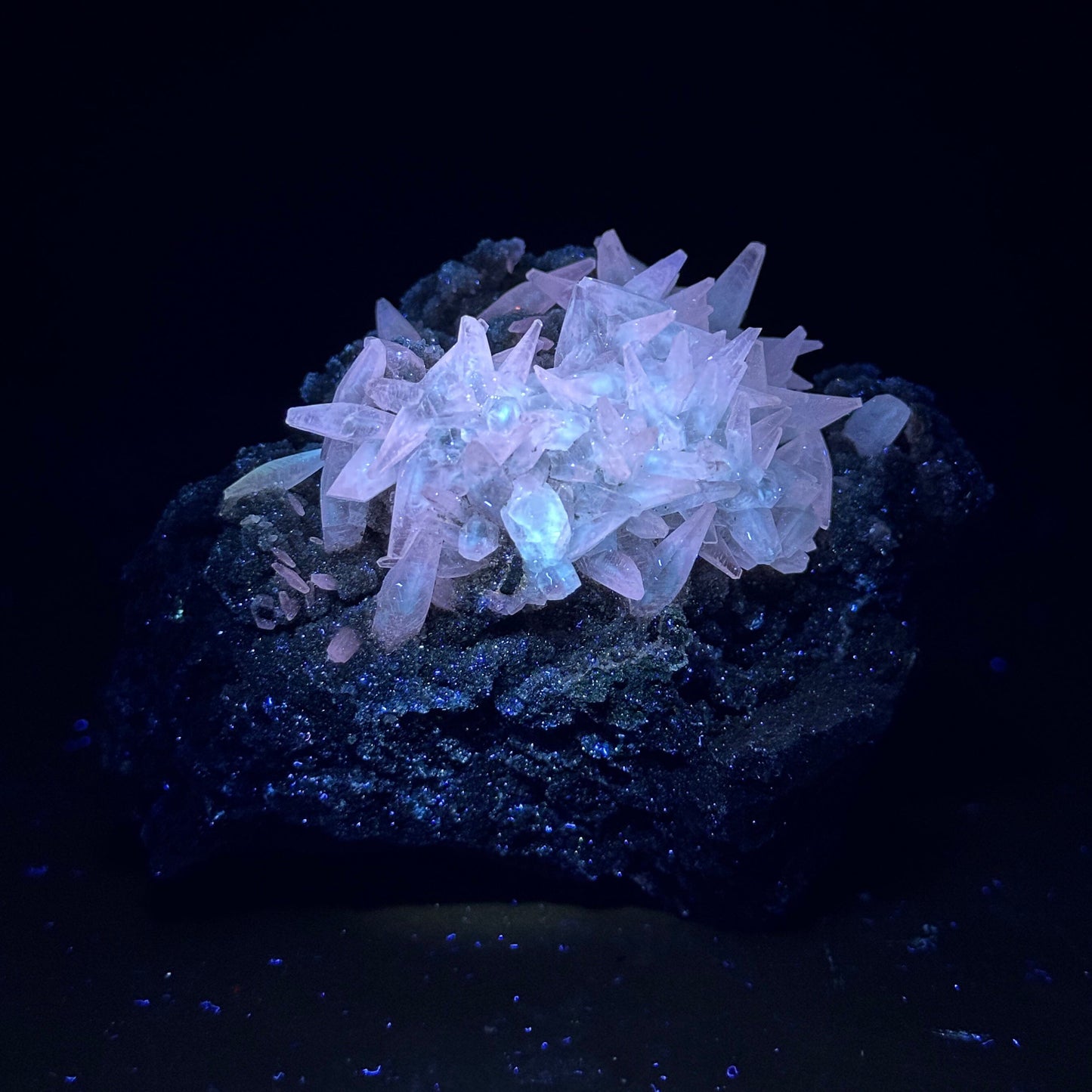 Calcite with Heulandite Natural Mineral Specimen # B 7128 Calcite Superb Minerals 
