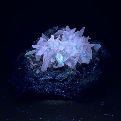 Calcite with Heulandite Natural Mineral Specimen # B 7128 Calcite Superb Minerals 