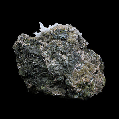 Calcite with Heulandite Natural Mineral Specimen # B 7128 Calcite Superb Minerals 