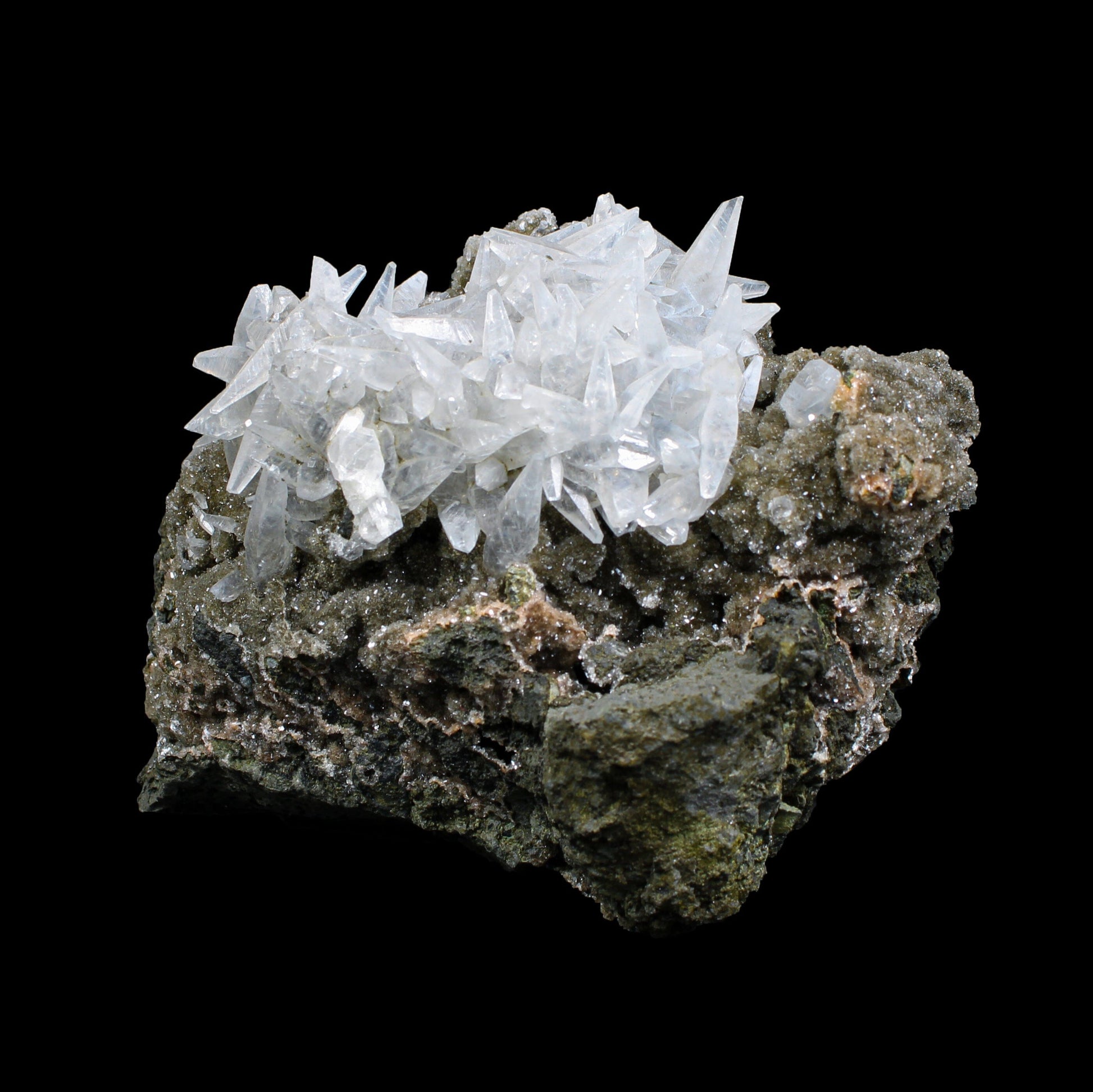 Calcite with Heulandite Natural Mineral Specimen # B 7128 Calcite Superb Minerals 