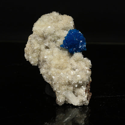 Cavansite on Heulandite (Rare Find) Natural Mineral Specimen # B 6756 Cavansite Superb Minerals 