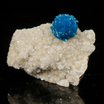 Cavansite on Heulandite (Rare Find) Natural Mineral Specimen # B 7095 Cavansite Superb Minerals 