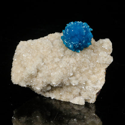 Cavansite on Heulandite (Rare Find) Natural Mineral Specimen # B 7095 Cavansite Superb Minerals 