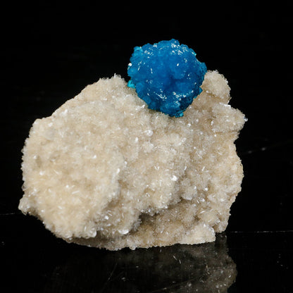 Cavansite on Heulandite (Rare Find) Natural Mineral Specimen # B 7095 Cavansite Superb Minerals 
