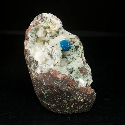 Cavansite on Mordenite (Rare Find) Natural Mineral Specimen # B 7062 Cavansite Superb Minerals 