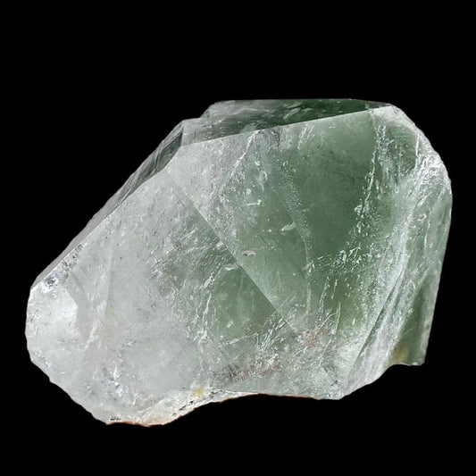 Chlorite in Clear Quart Point | SELF STANDING | Large Quartz Point | Fine Mineral | Superb Minerals | Collectors Piece Quartz Superb Minerals 