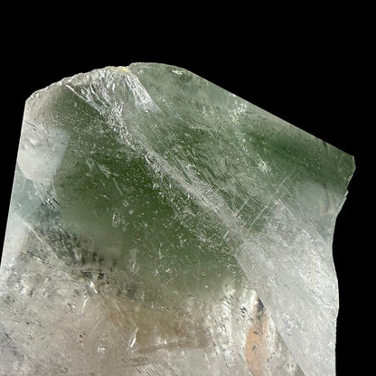 Chlorite in Clear Quart Point | SELF STANDING | Large Quartz Point | Fine Mineral | Superb Minerals | Collectors Piece Quartz Superb Minerals 