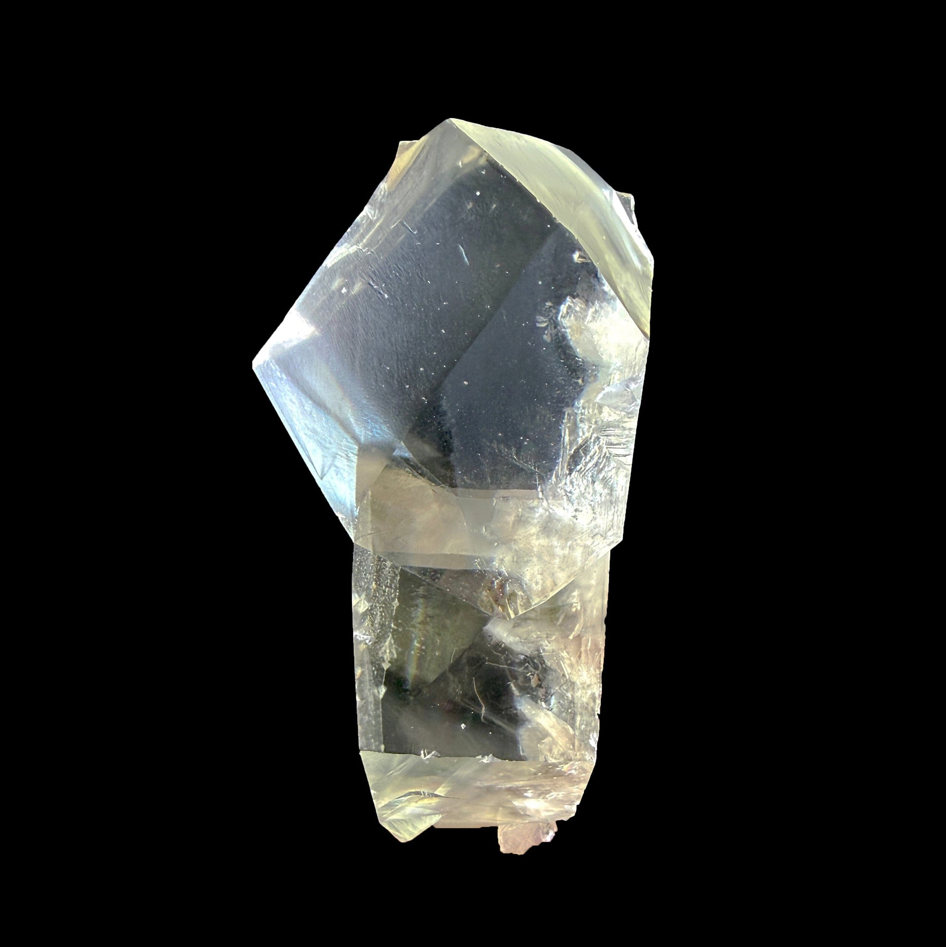 Clear Calcite Natural Mineral Specimen from Jalgaon, Maharashtra DKT87 Calcite Superb Minerals 