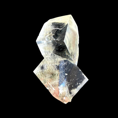 Clear Calcite Natural Mineral Specimen from Jalgaon, Maharashtra DKT87 Calcite Superb Minerals 