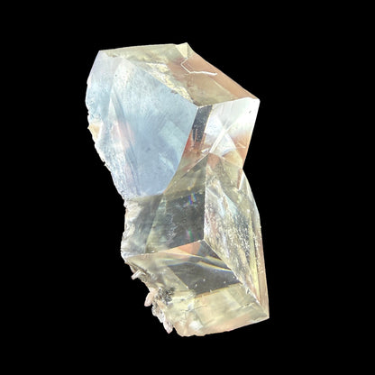 Clear Calcite Natural Mineral Specimen from Jalgaon, Maharashtra DKT87 Calcite Superb Minerals 