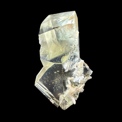 Clear Calcite Natural Mineral Specimen from Jalgaon, Maharashtra DKT87 Calcite Superb Minerals 
