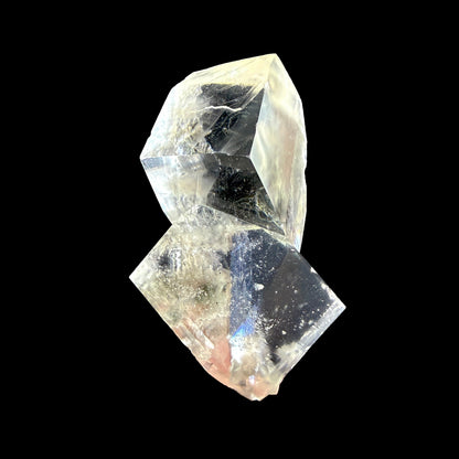 Clear Calcite Natural Mineral Specimen from Jalgaon, Maharashtra DKT87 Calcite Superb Minerals 