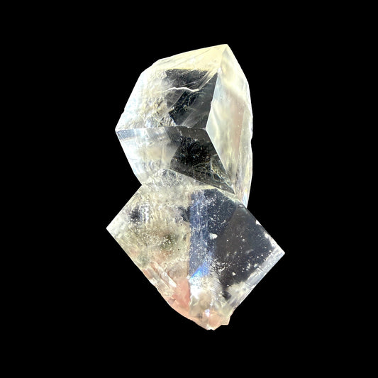 Clear Calcite Natural Mineral Specimen from Jalgaon, Maharashtra DKT87 Calcite Superb Minerals 