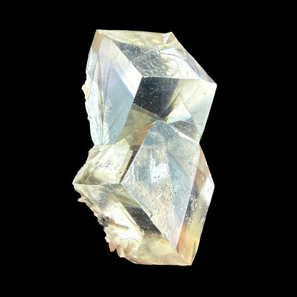 Clear Calcite Natural Mineral Specimen from Jalgaon, Maharashtra DKT87 Calcite Superb Minerals 