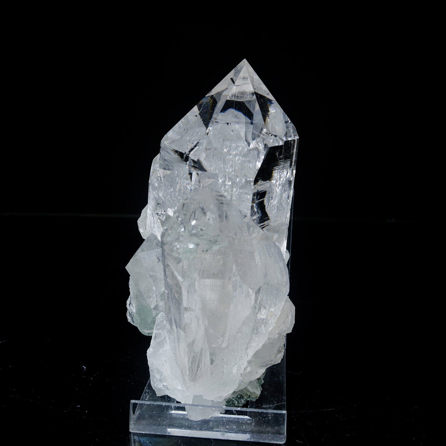 Clear Quartz Cluster – High-Vibration Crystal Points Mineral Specimen # B 7118 QUARTZ Superb Minerals 