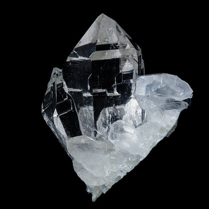 Clear Quartz Cluster – High-Vibration Crystal Points Mineral Specimen # B 7118 QUARTZ Superb Minerals 