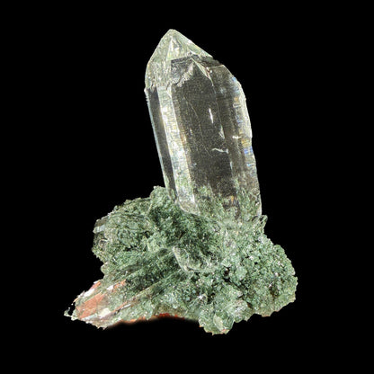 Clear Quartz Cluster – High-Vibration Crystal Points Mineral Specimen # DKT6 QUARTZ Superb Minerals 