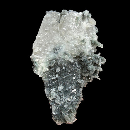 Coated Calcite with Gemmy Chalcedony Stalactites – Jalgaon, India | Rare Zeolite Mineral Specimen # DKT27 Calcite Superb Minerals 