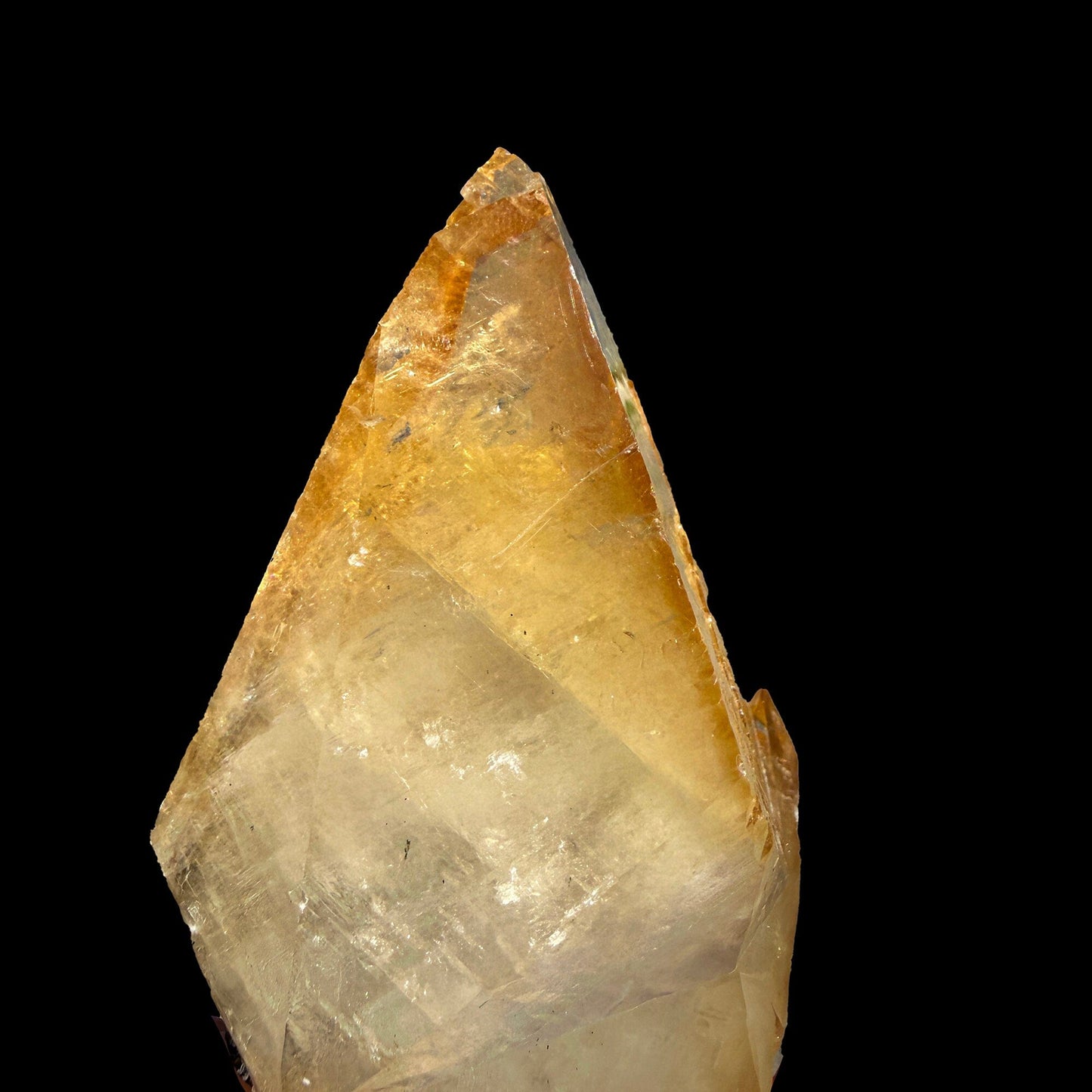 Collector Grade Calcite Elwood Mine USA | Natural Golden Calcite Specimen | Investment Mineral Display Piece | # DKT24
