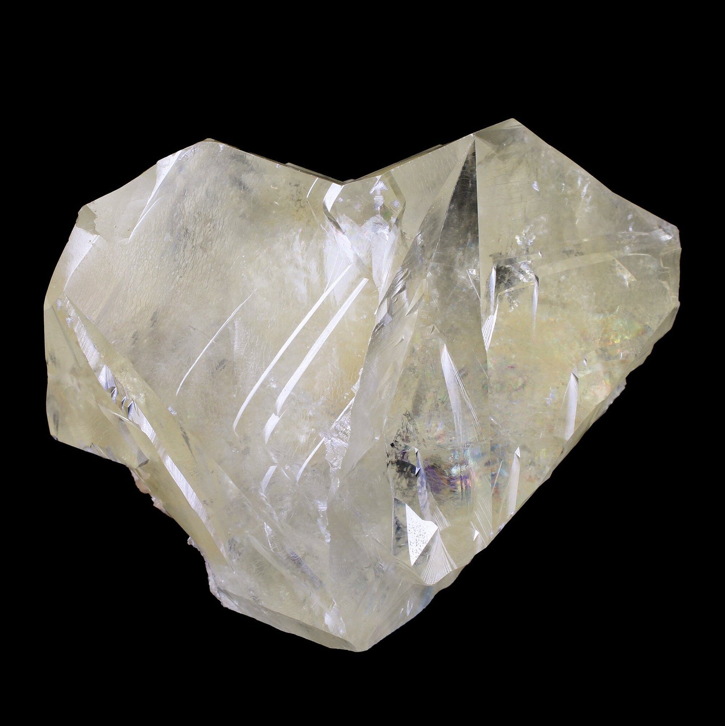 Collectors Grade - Gemmy Calcite Rare Natural Indian Mineral Specimen # B 7178 Calcite Superb Minerals 